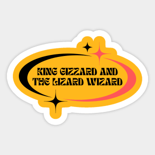 King Gizzard And The Lizard Wizard Sticker